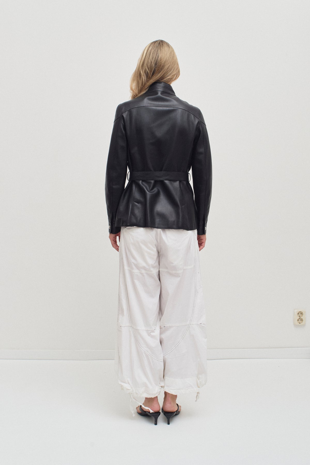 LOEWE LEATHER JACKET (S/M)