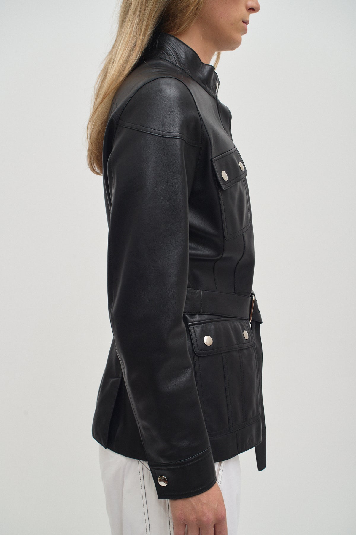 LOEWE LEATHER JACKET (S/M)