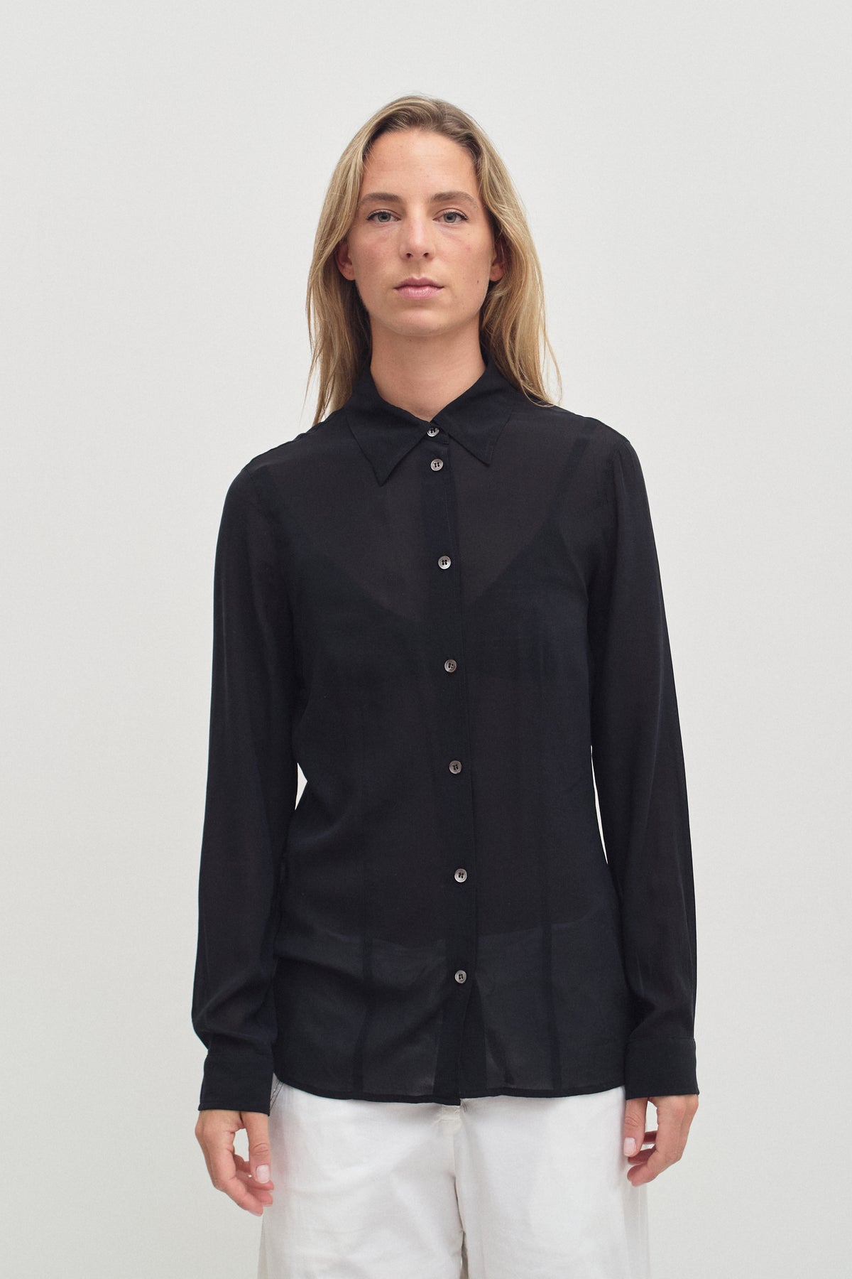 ANN DEMEULEMEESTER SHIRT (S/M)