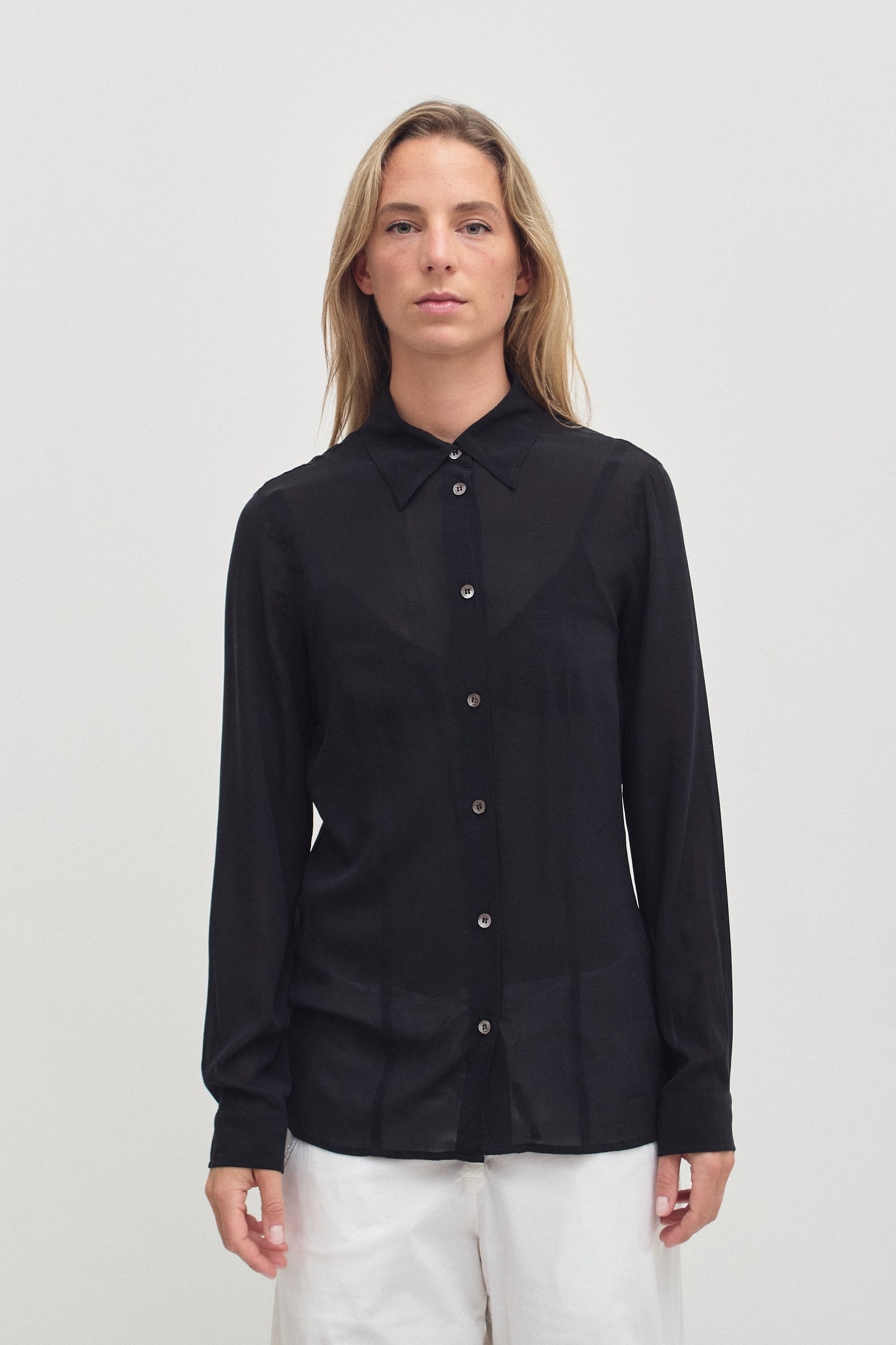 ANN DEMEULEMEESTER SHIRT (S/M)