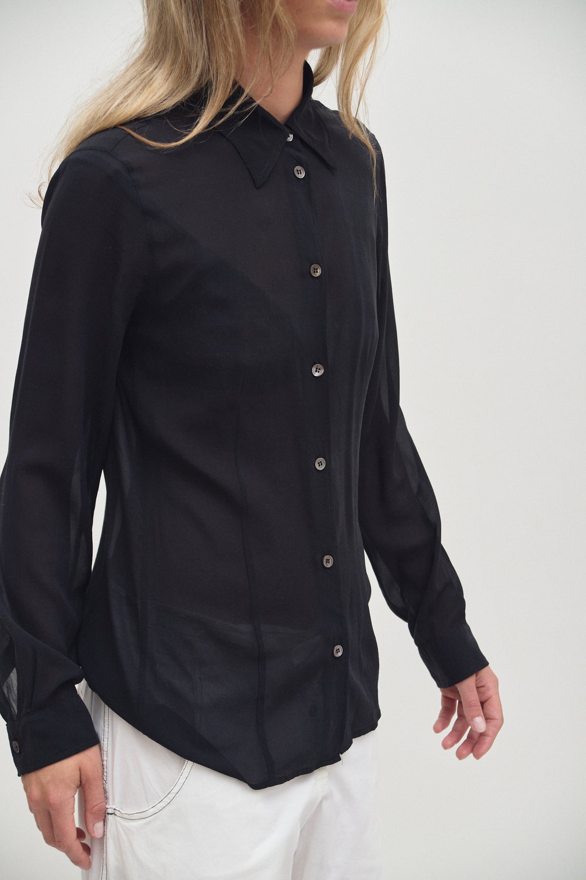 ANN DEMEULEMEESTER SHIRT (S/M)