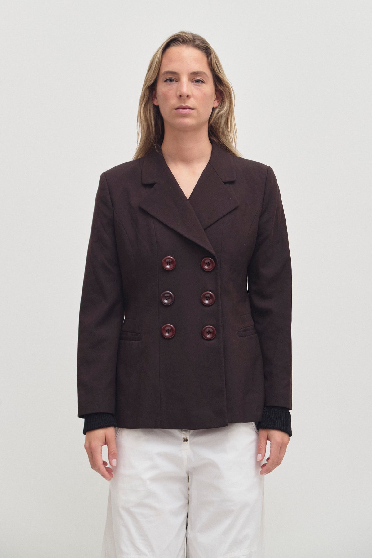 THE BROWN BLAZER (S/M)