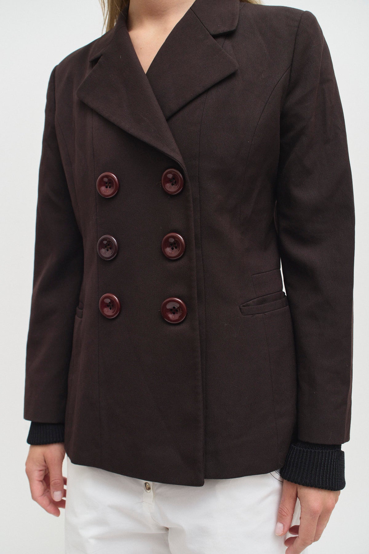 THE BROWN BLAZER (S/M)