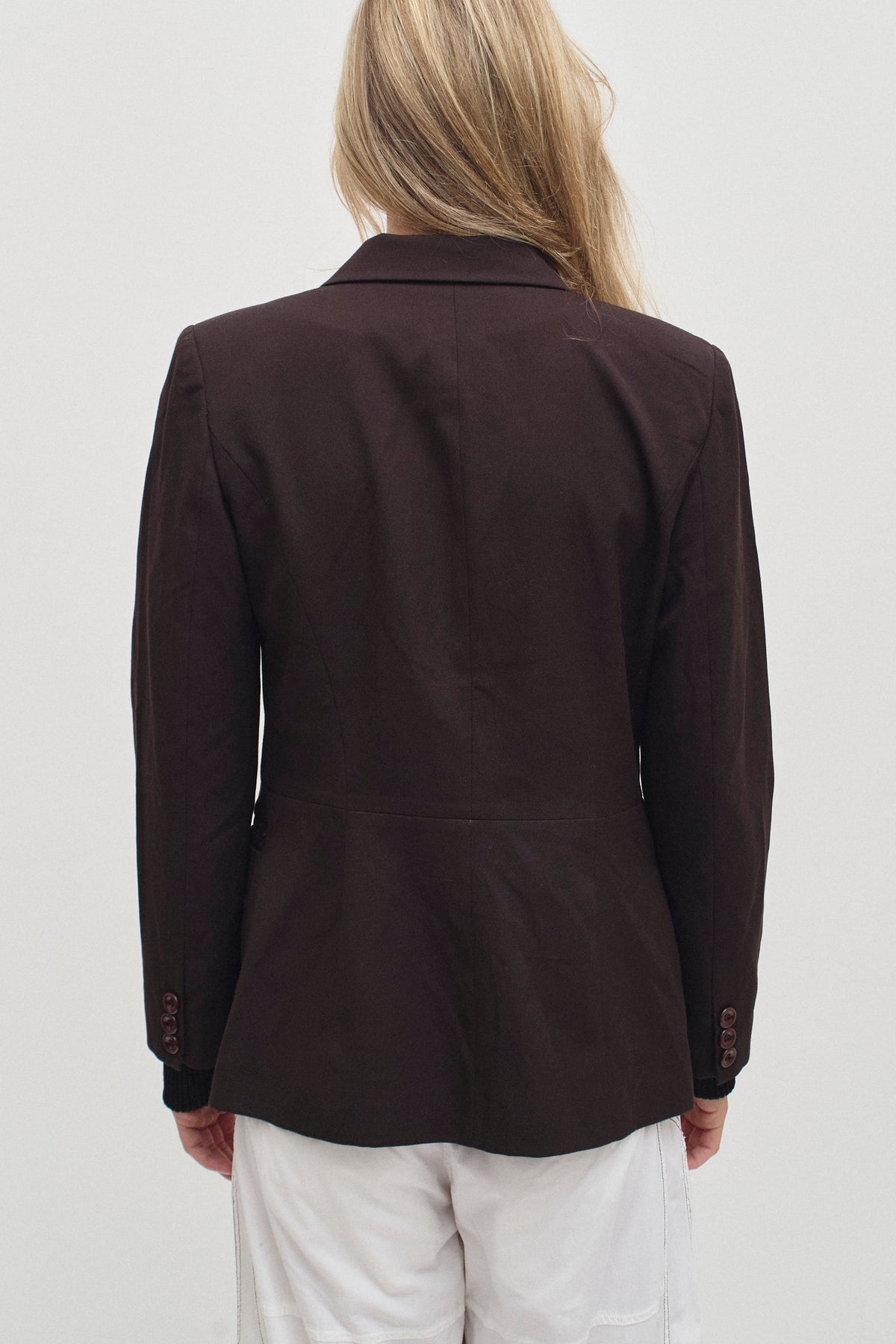 THE BROWN BLAZER (S/M)