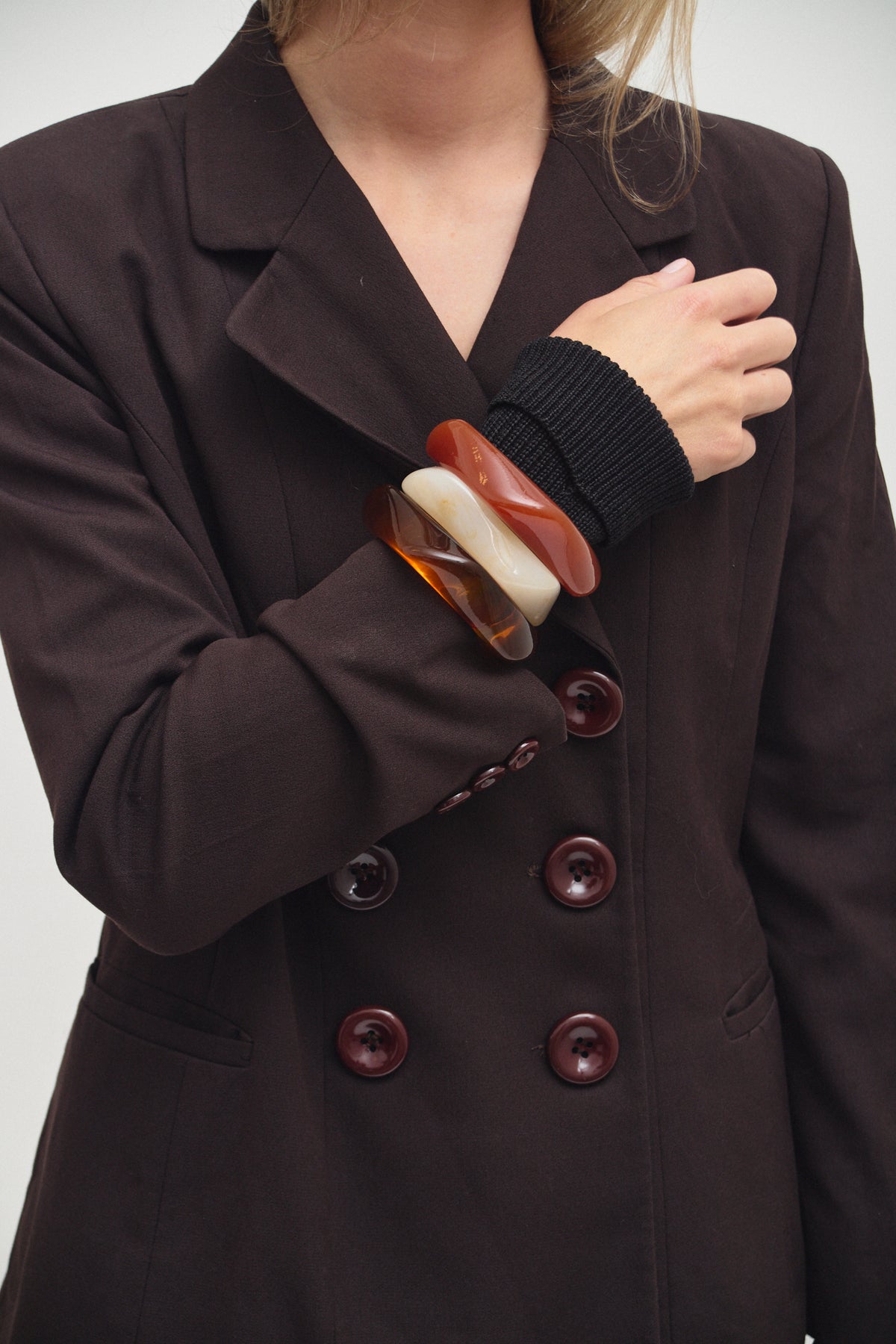 THE BROWN BLAZER (S/M)