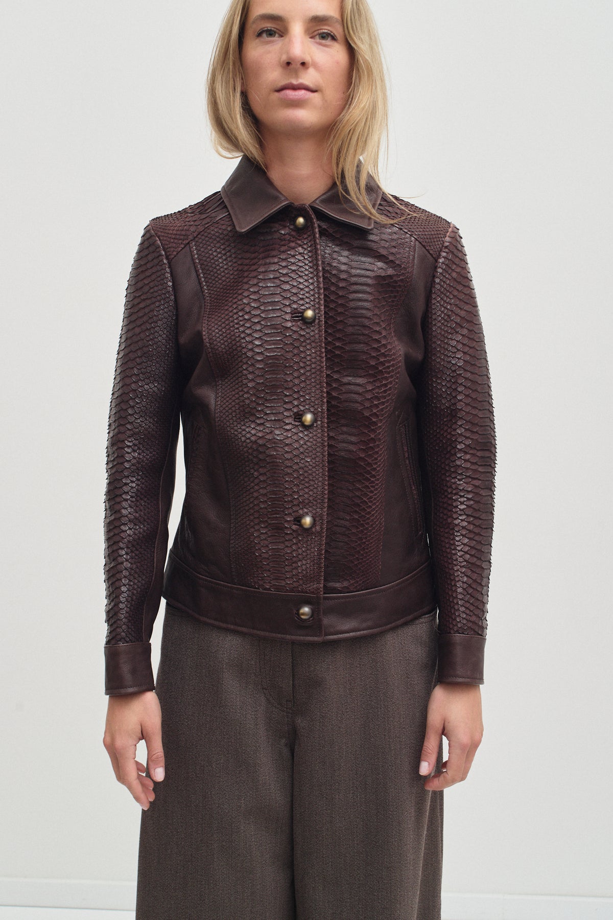 1980 FALOR LEATHER JACKET (S/M)