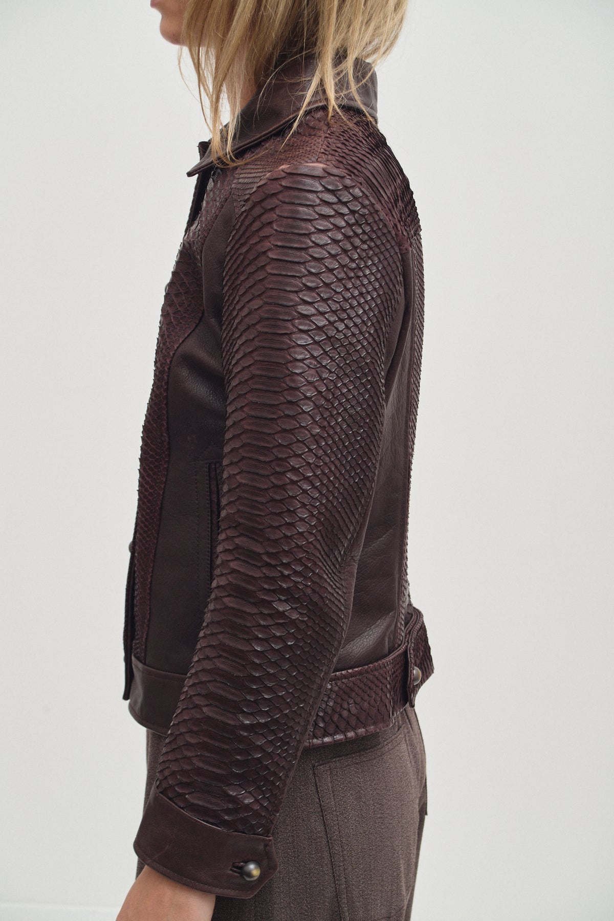 1980 FALOR LEATHER JACKET (S/M)