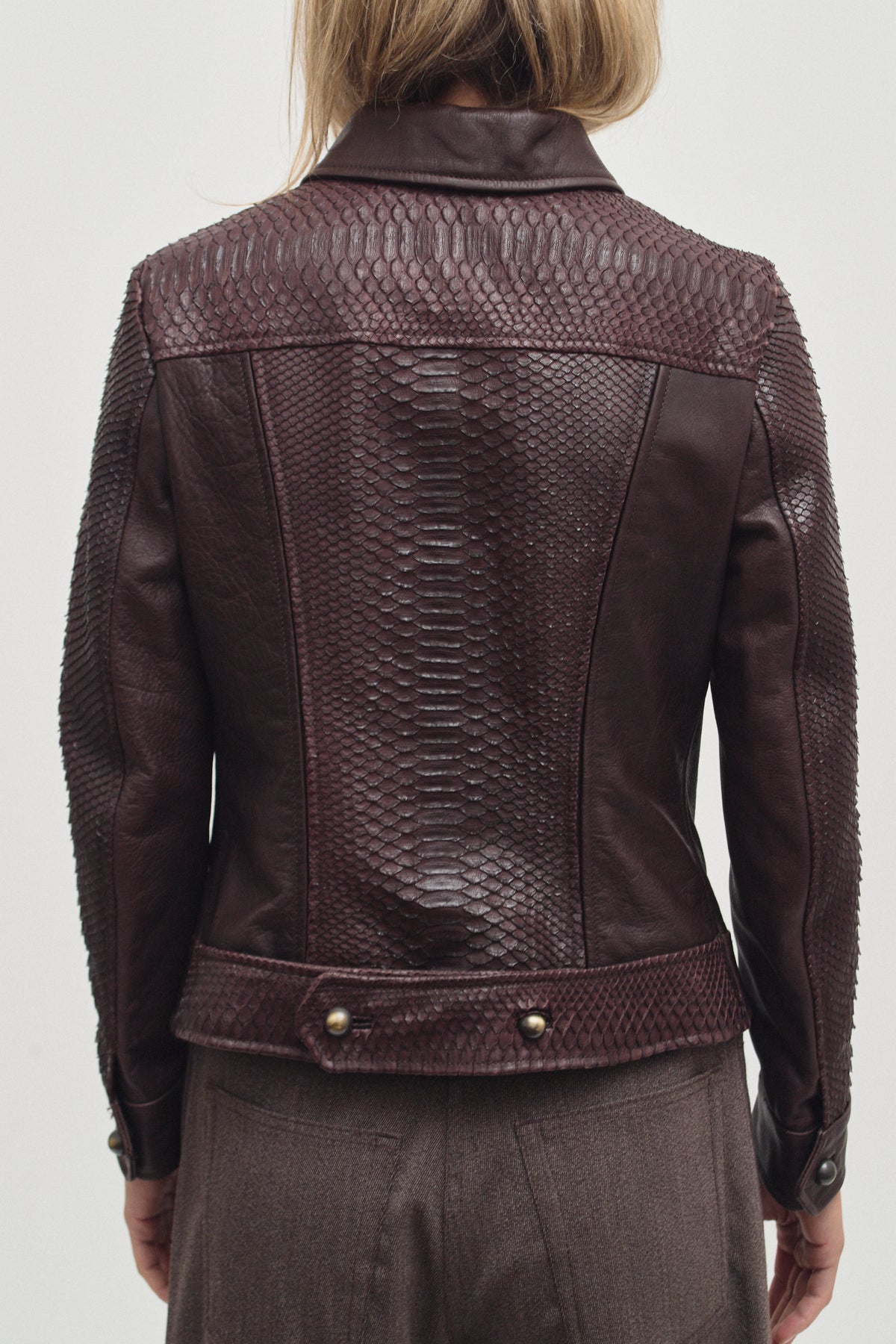 1980 FALOR LEATHER JACKET (S/M)