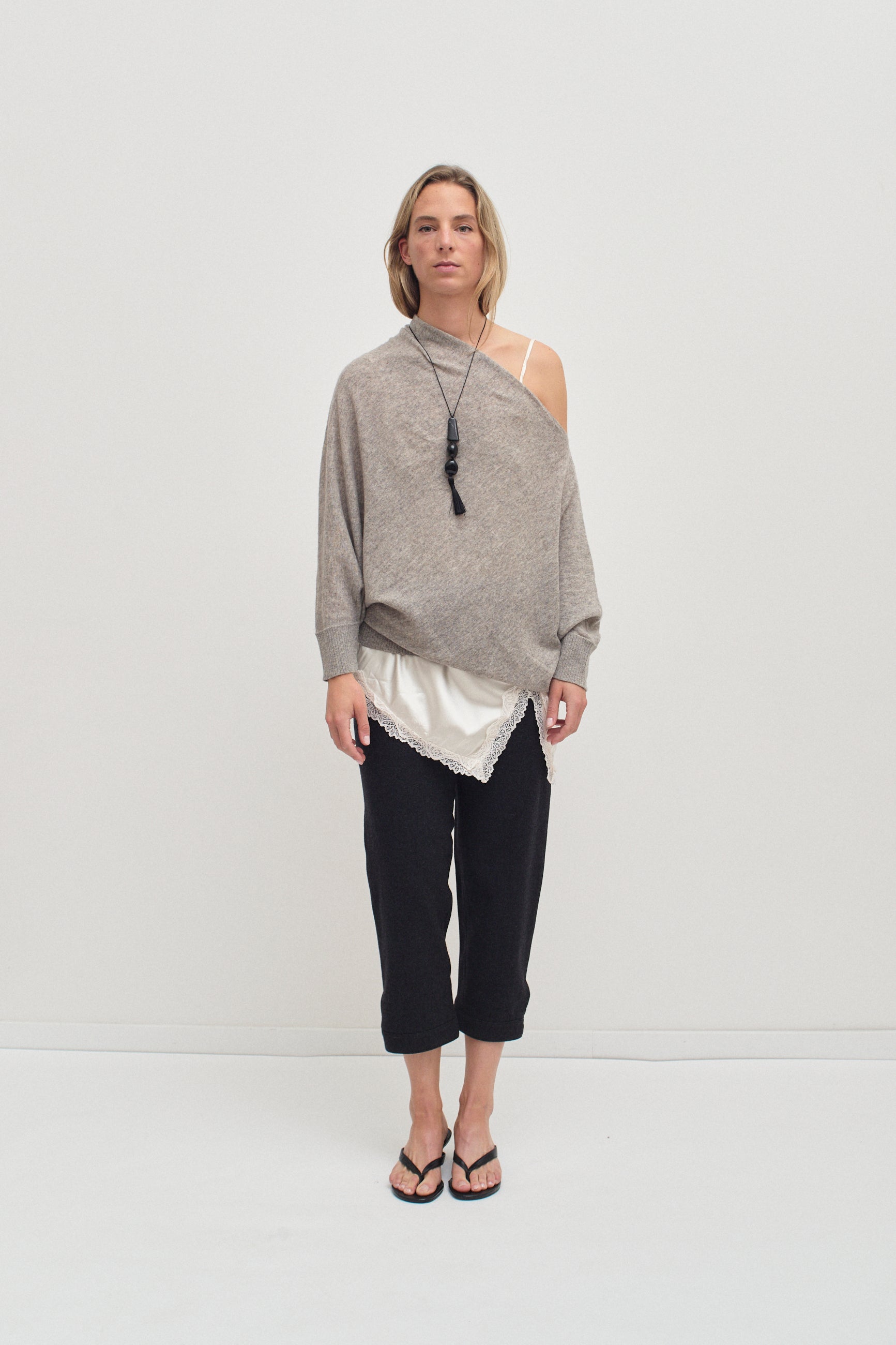 THE SLIP DRESS (S/M)