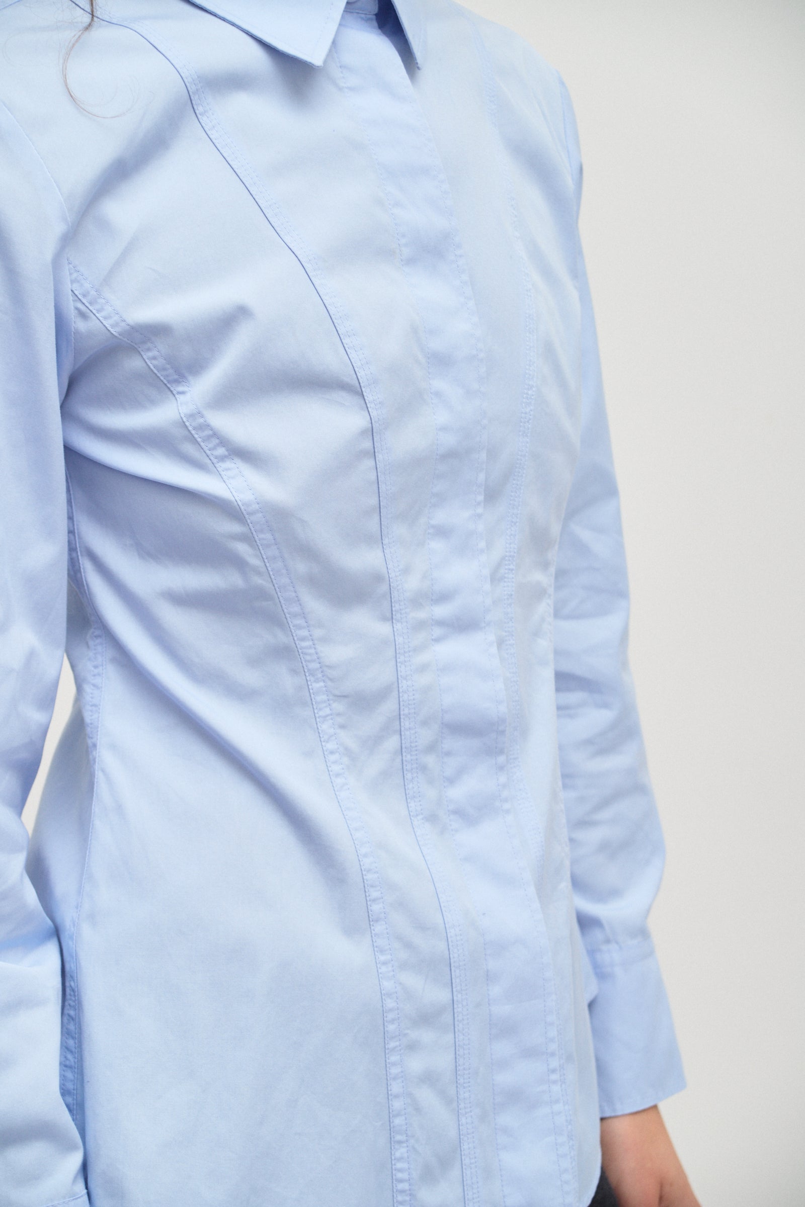 SPORTMAX TAILORED SHIRT (XS/S)