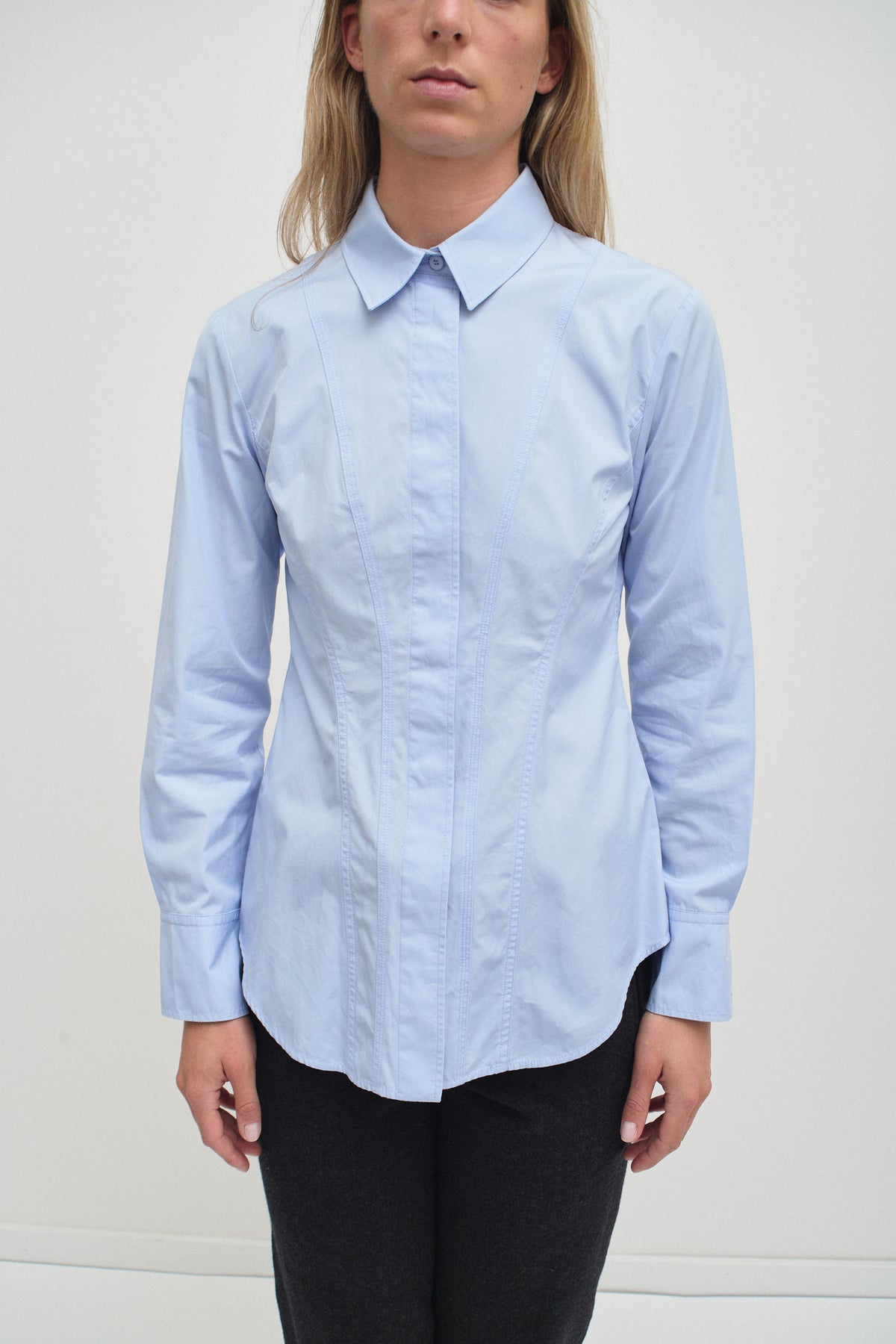 SPORTMAX TAILORED SHIRT (XS/S)