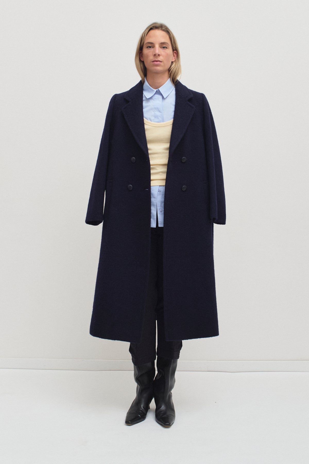 THE MOHAIR COAT (S/M)