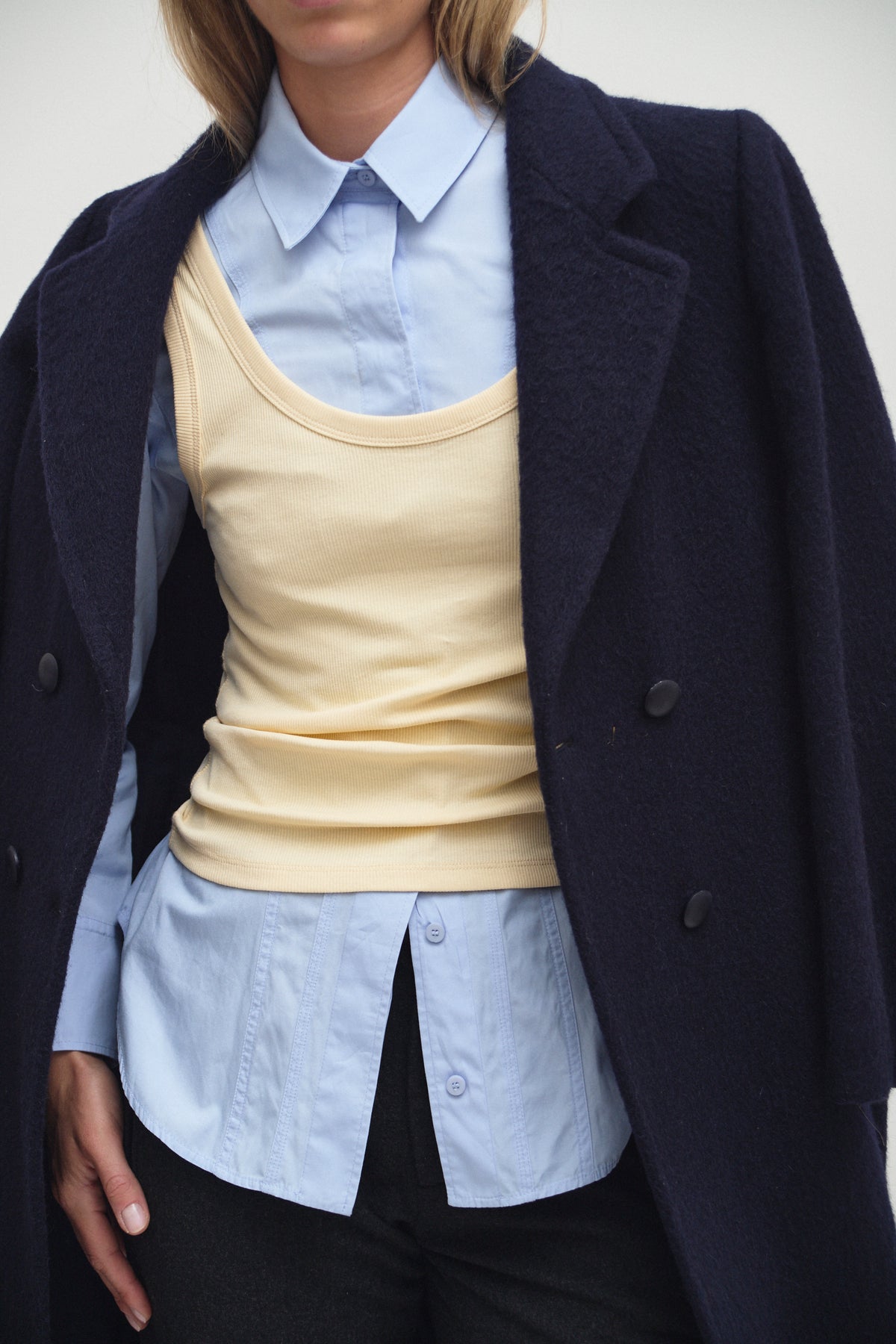 THE MOHAIR COAT (S/M)