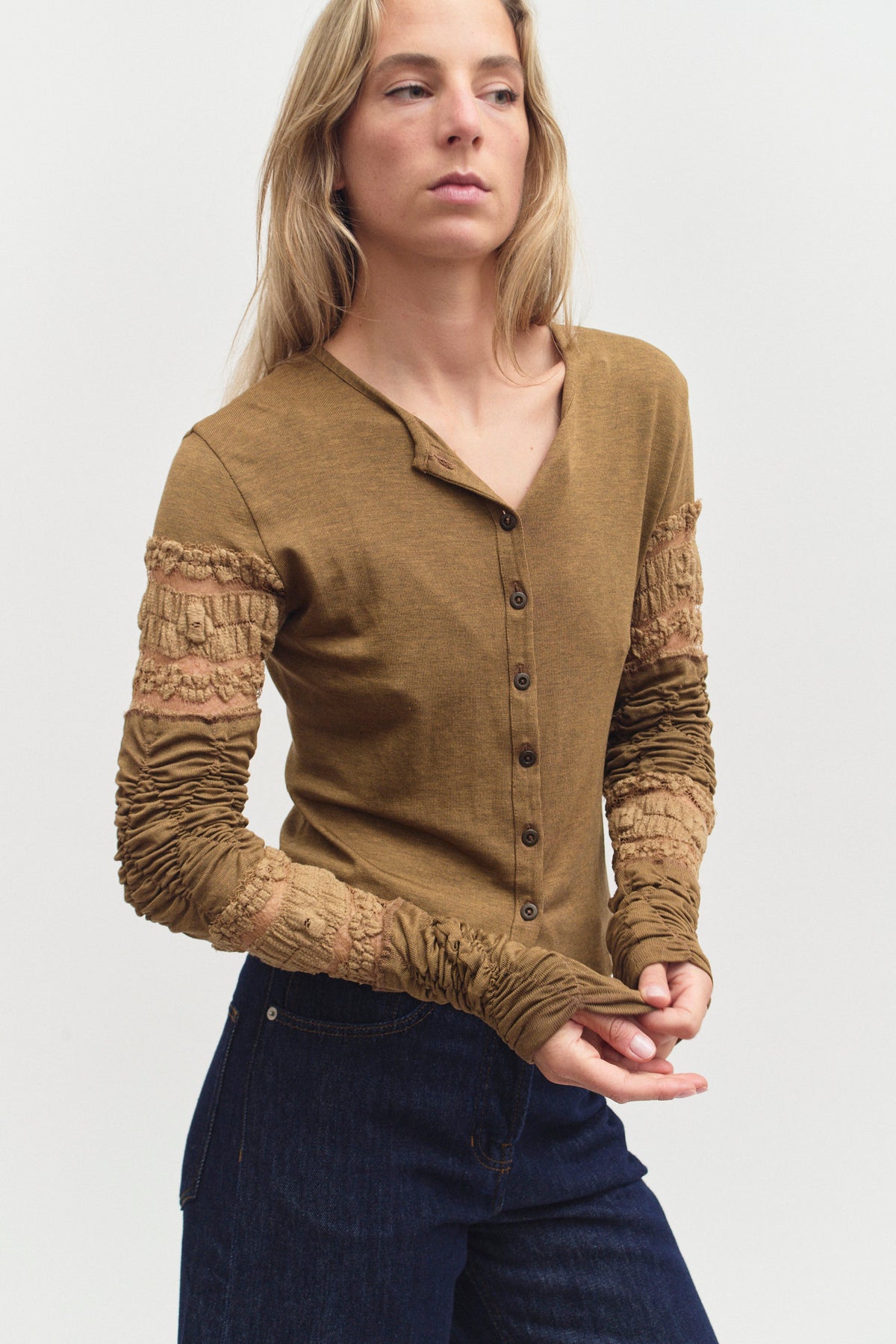 THE LACE KNIT (S/M)
