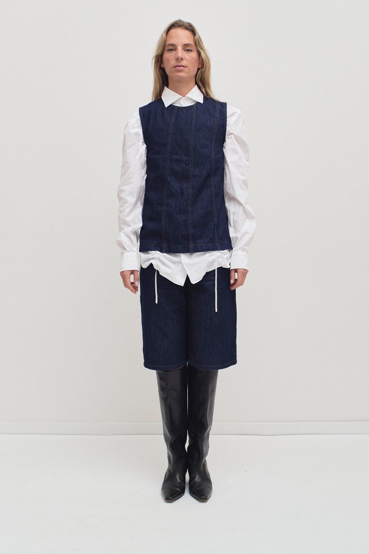 DRIES VAN NOTEN DENIM SET (S/M)