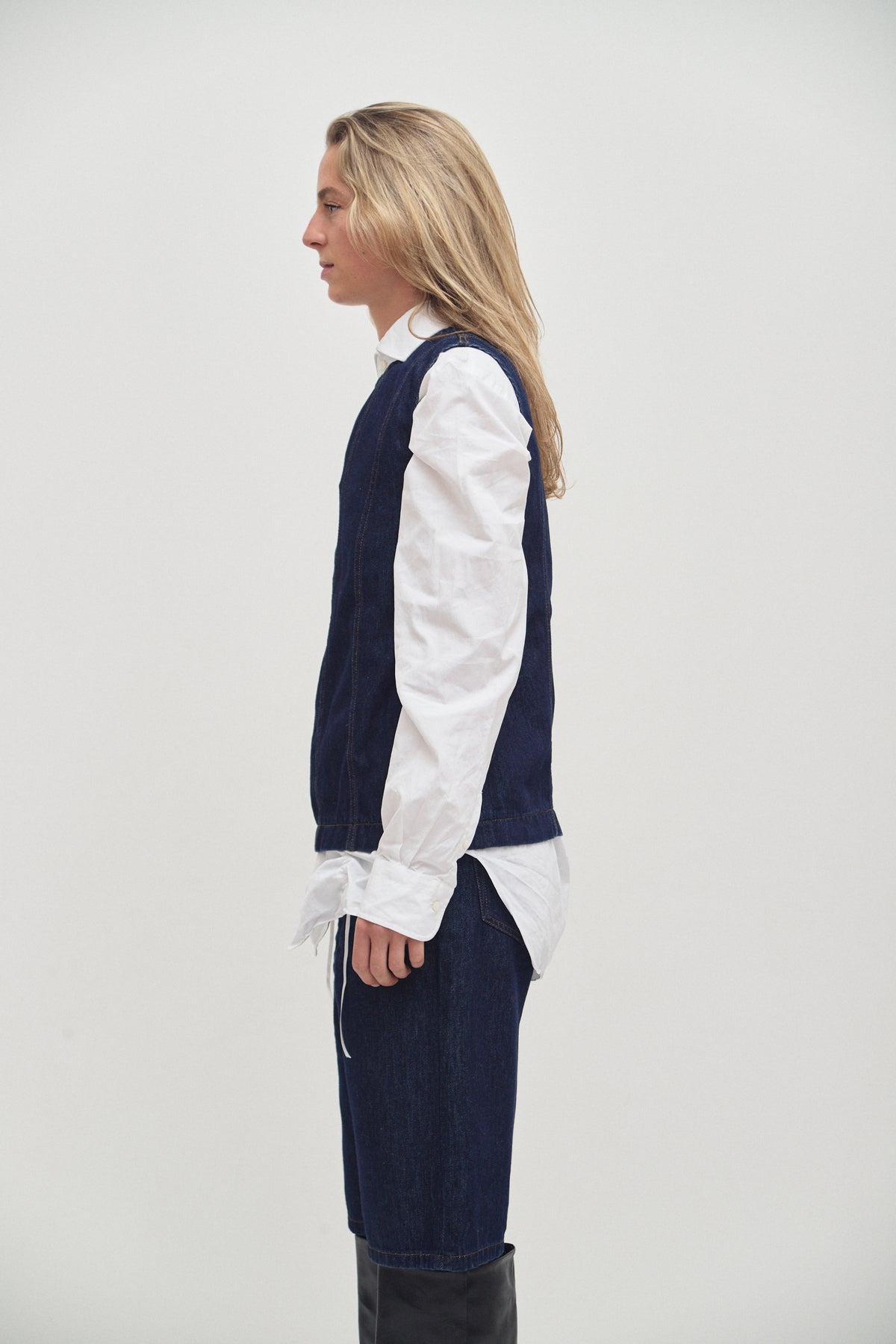 DRIES VAN NOTEN DENIM SET (S/M)