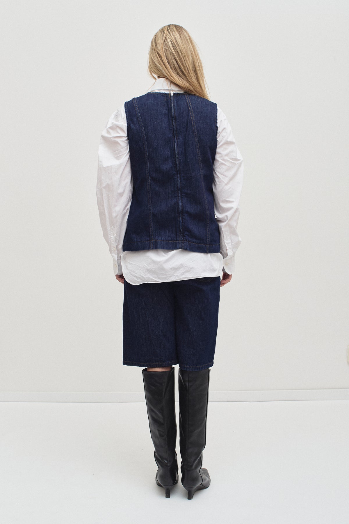 DRIES VAN NOTEN DENIM SET (S/M)