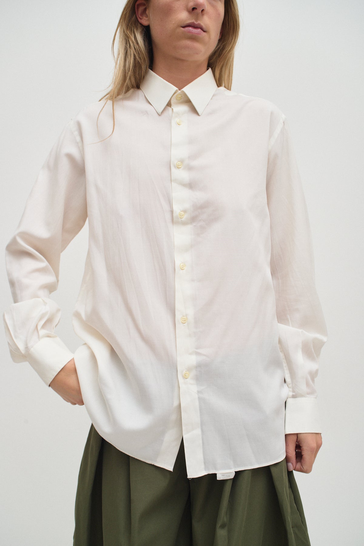 THE SLEEK SHIRT (S/M)