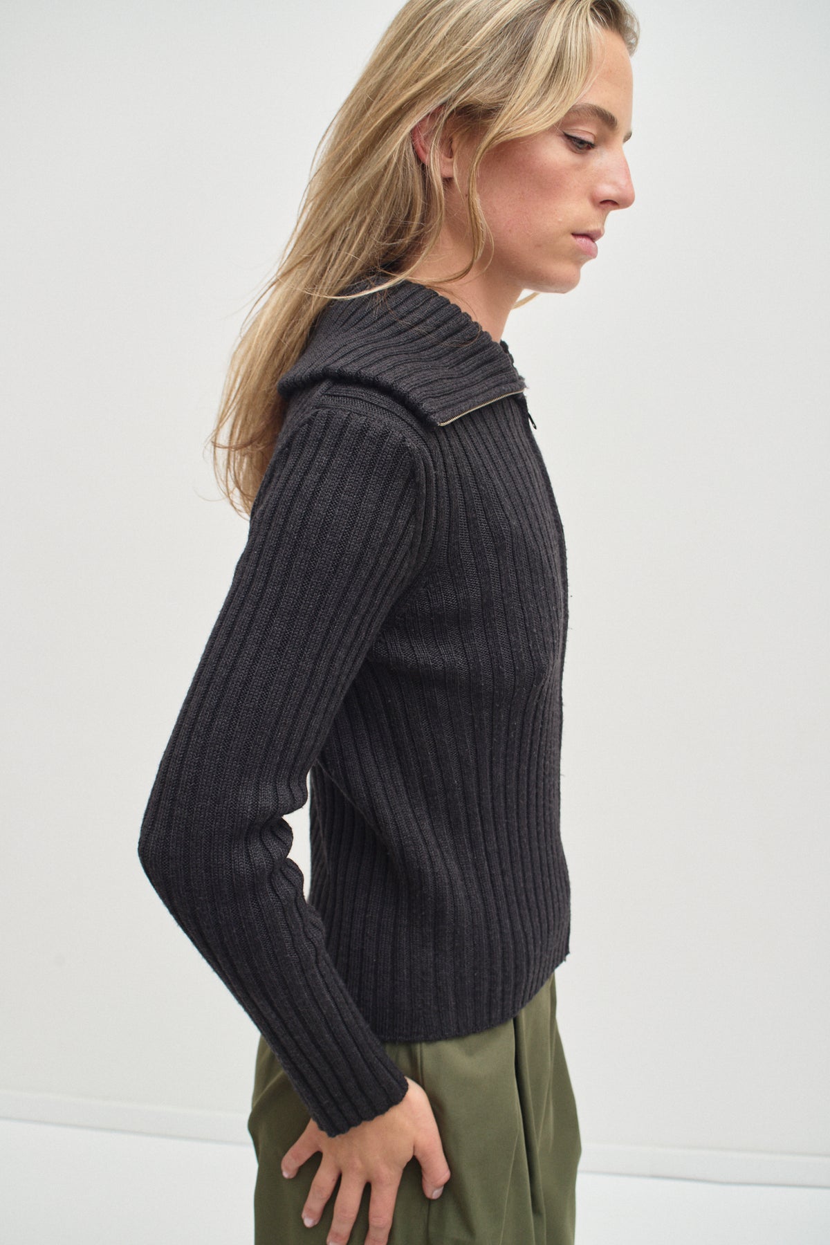 THE DOUBLE ZIPPER (S/M)