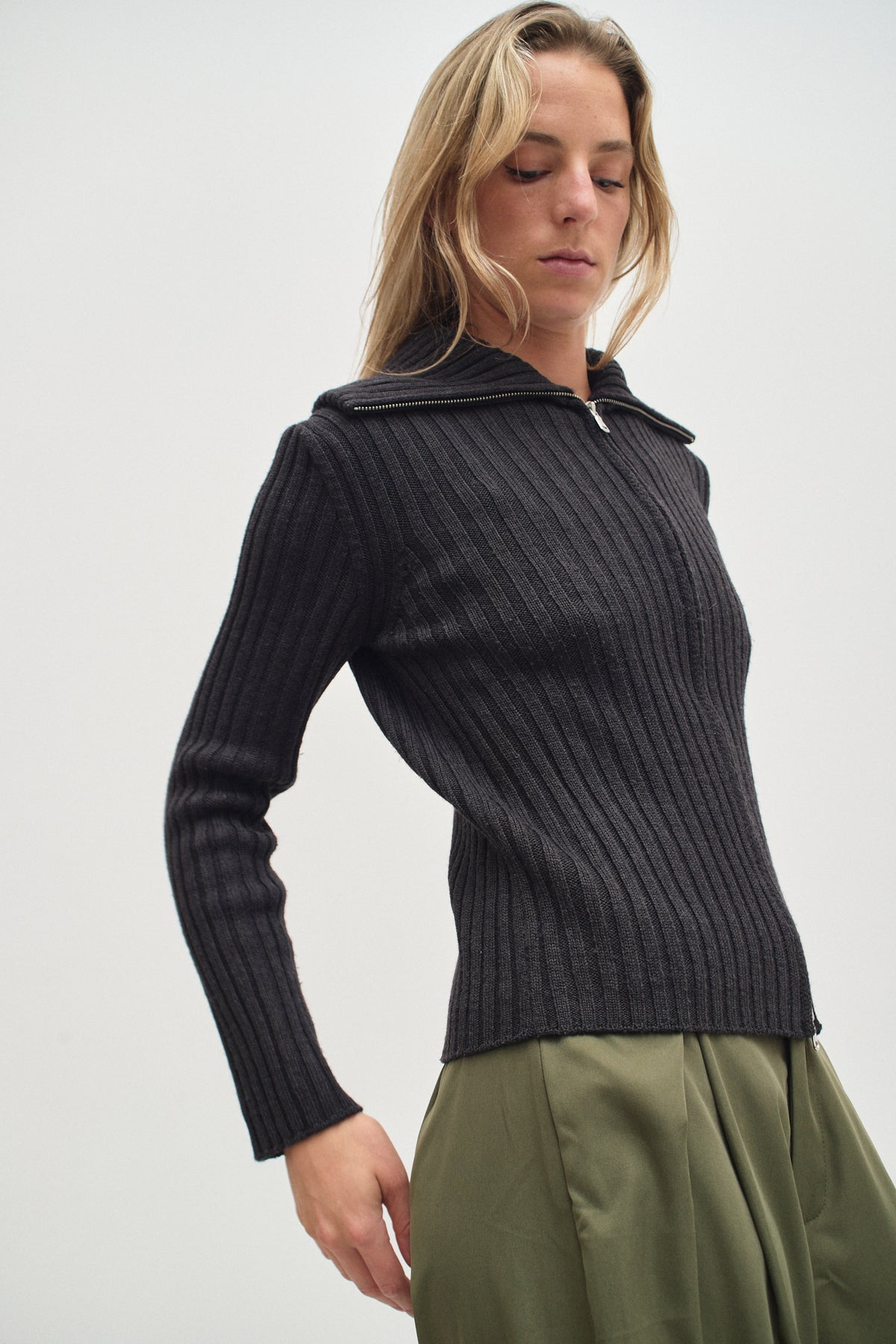 THE DOUBLE ZIPPER (S/M)