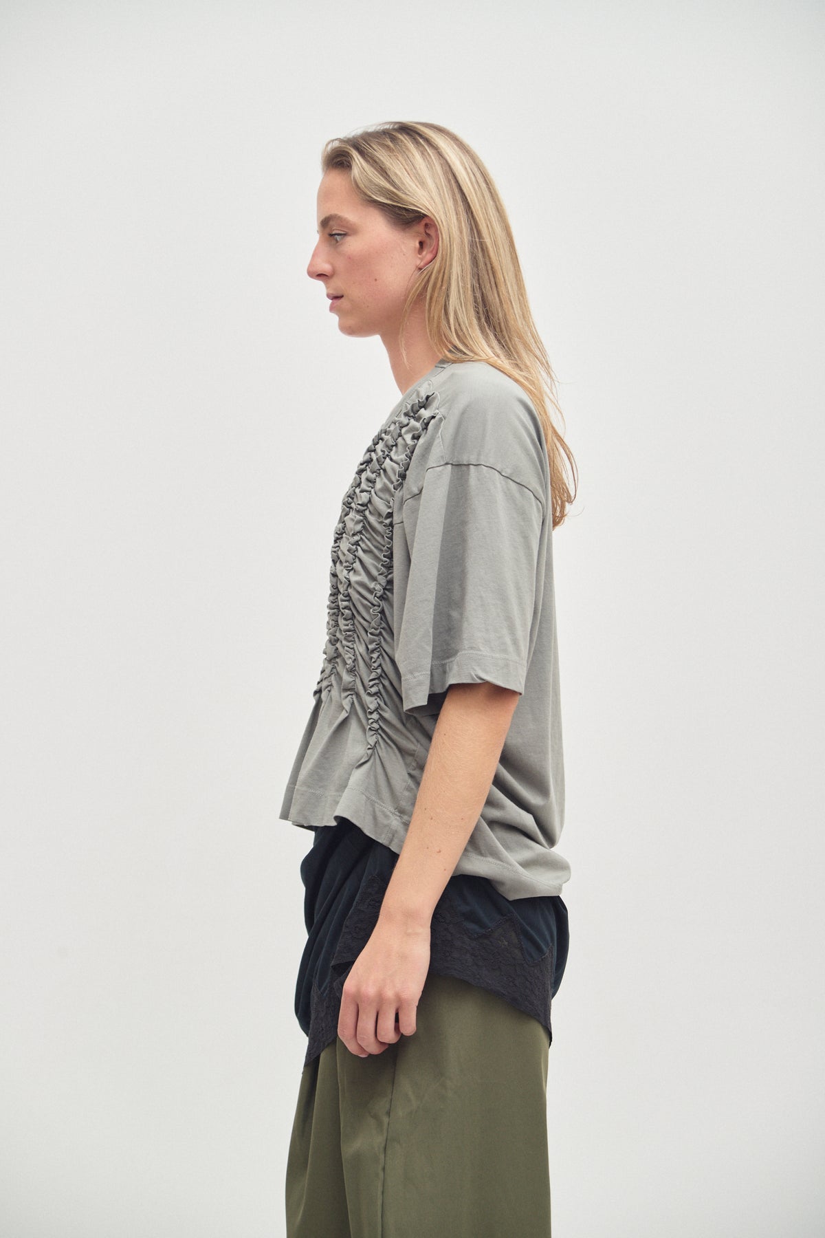 DRIES SMOCK T-SHIRT (O/S)