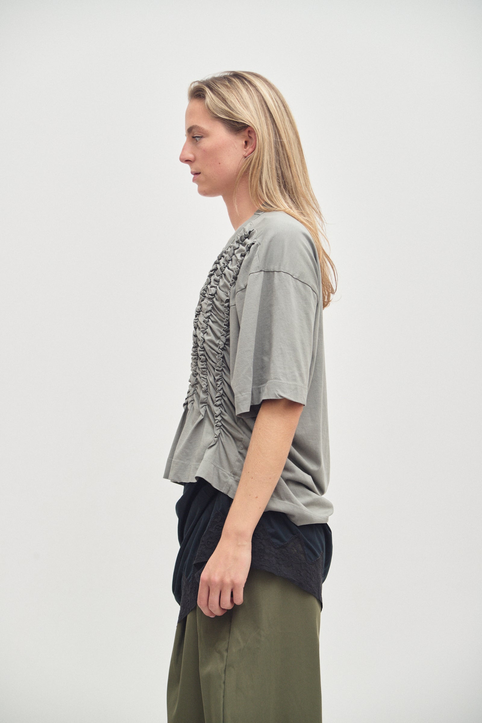 DRIES SMOCK T-SHIRT (O/S)