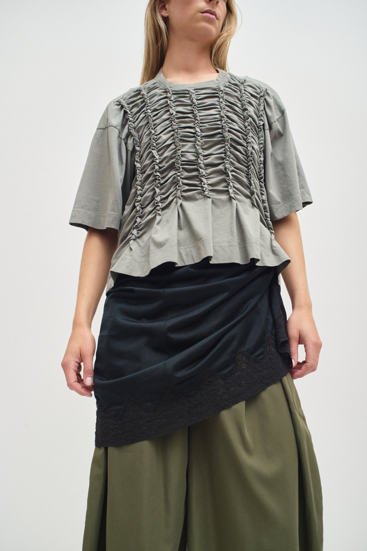 DRIES SMOCK T-SHIRT (O/S)