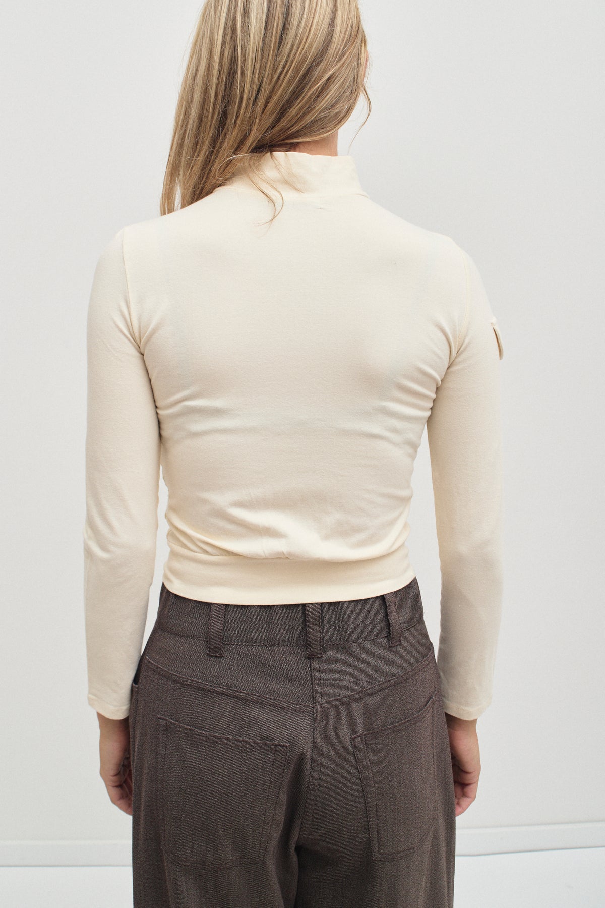 THE SMOCK ZIP TOP (XS/S)