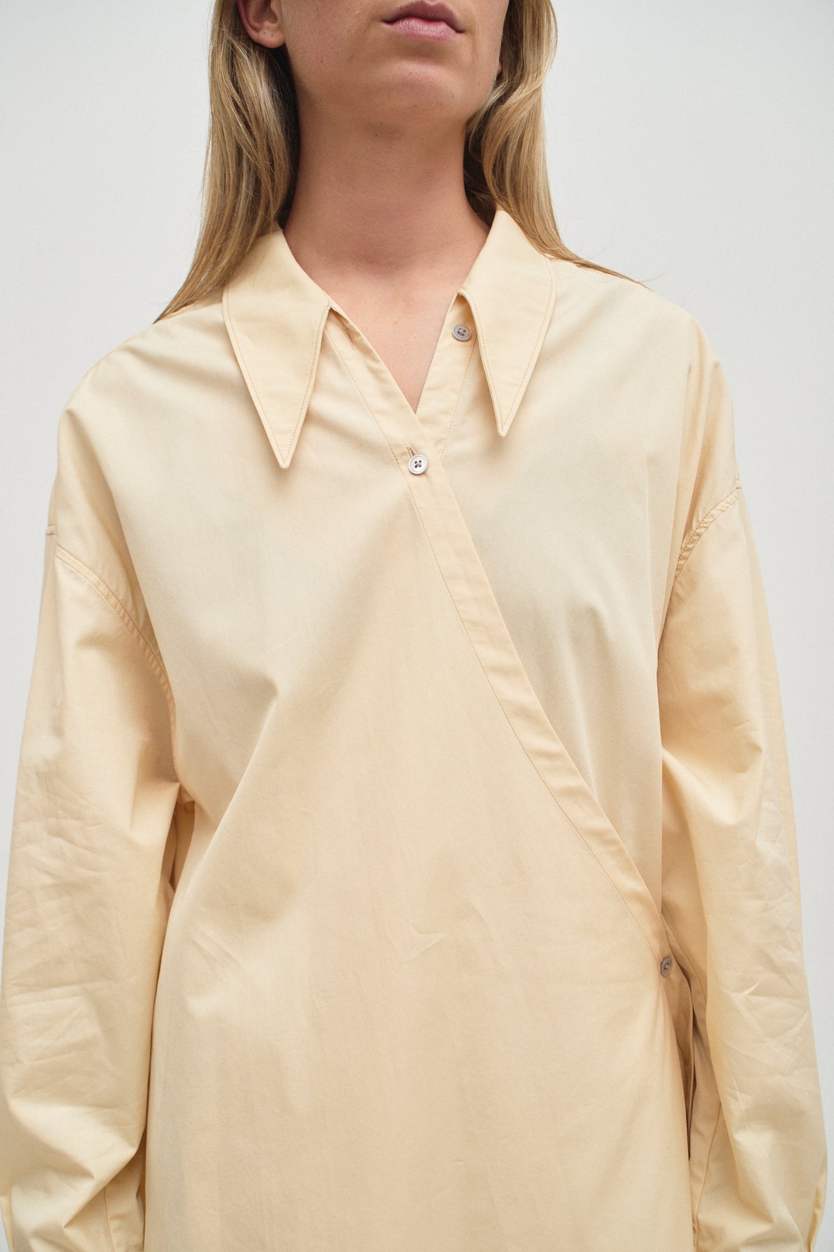 LEMAIRE WRAP DRESS (M/L)