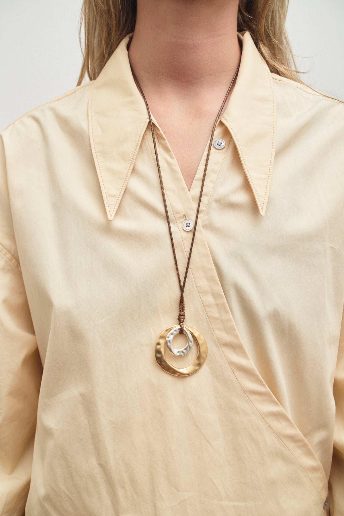 THE DOUBLE CHARM NECKLACE