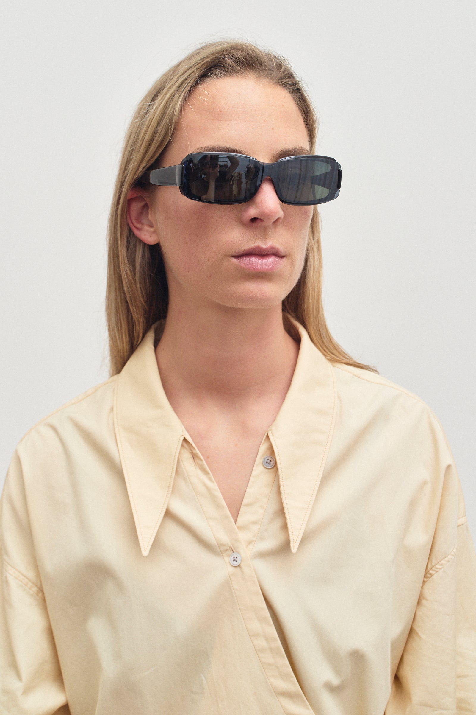 DONNA KARAN DOUBLE SUNGLASSES