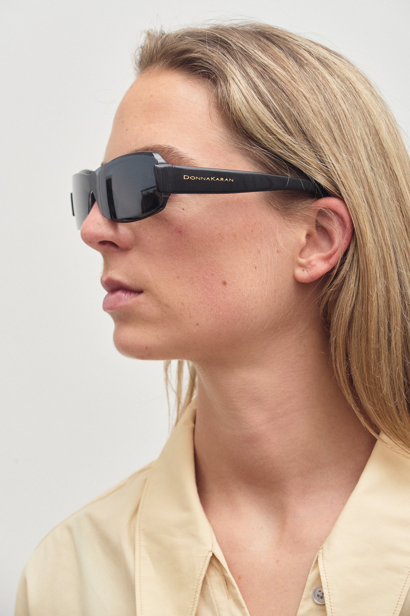 DONNA KARAN DOUBLE SUNGLASSES