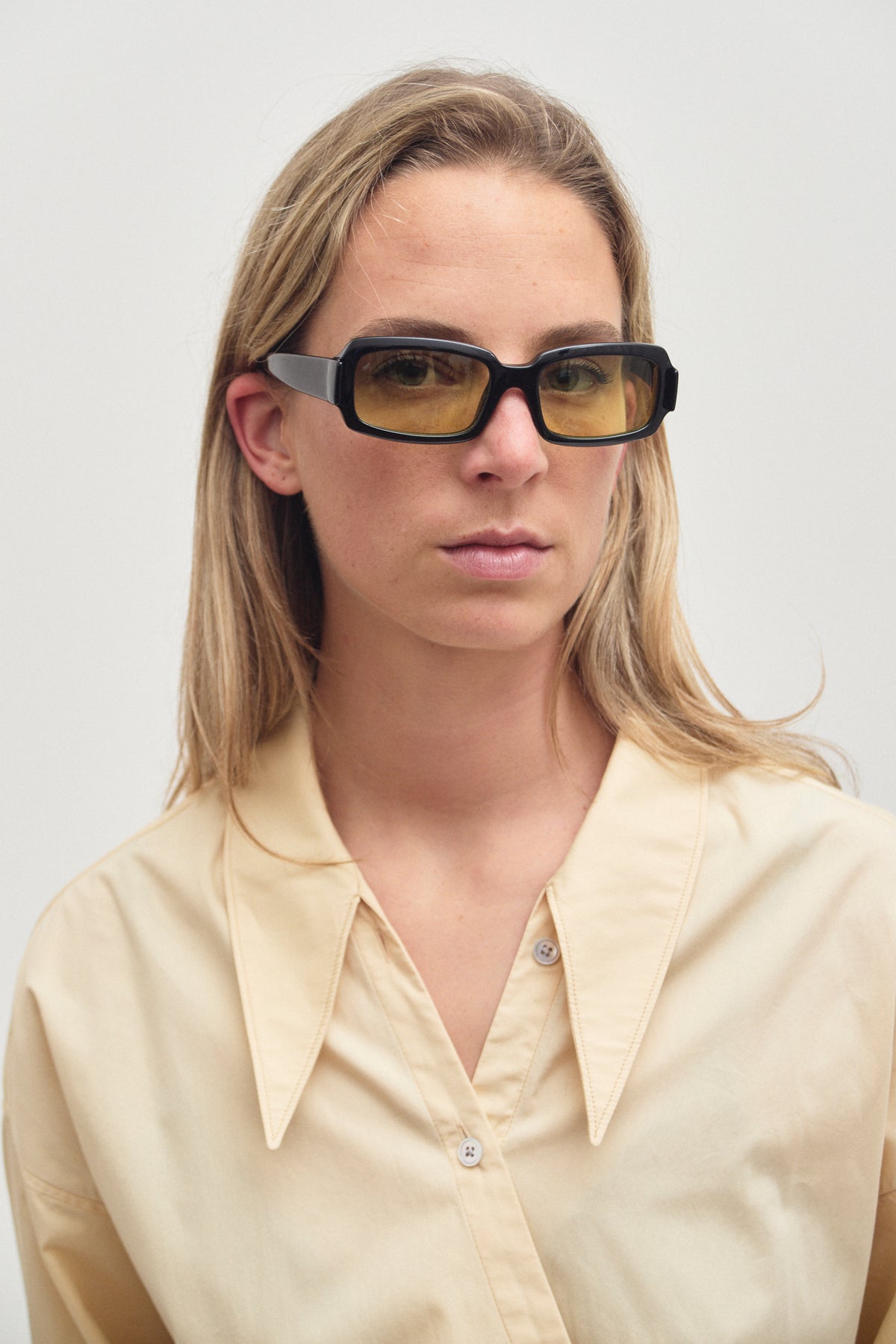 DONNA KARAN DOUBLE SUNGLASSES