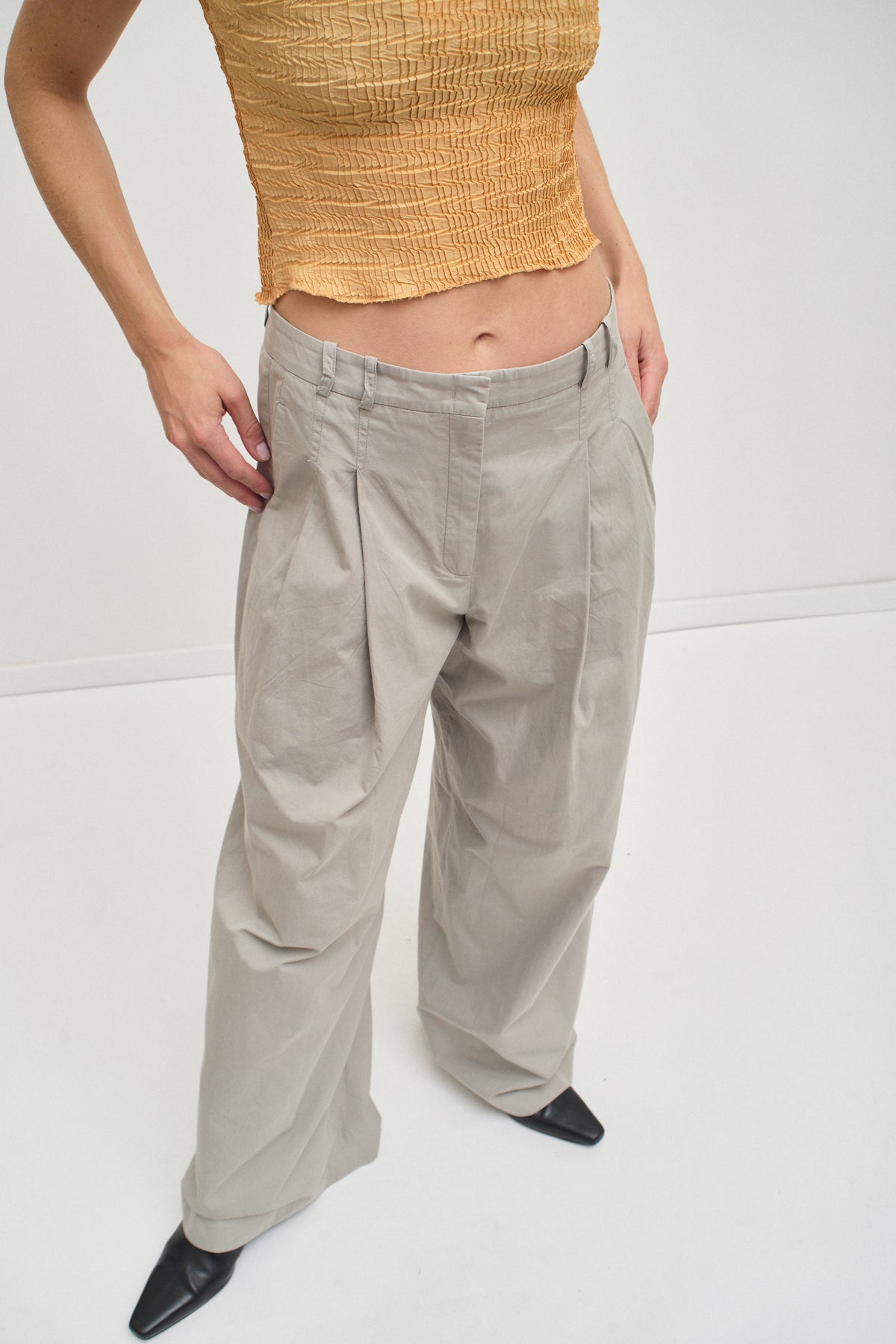 JIL SANDER WIDE PANT (38/40)