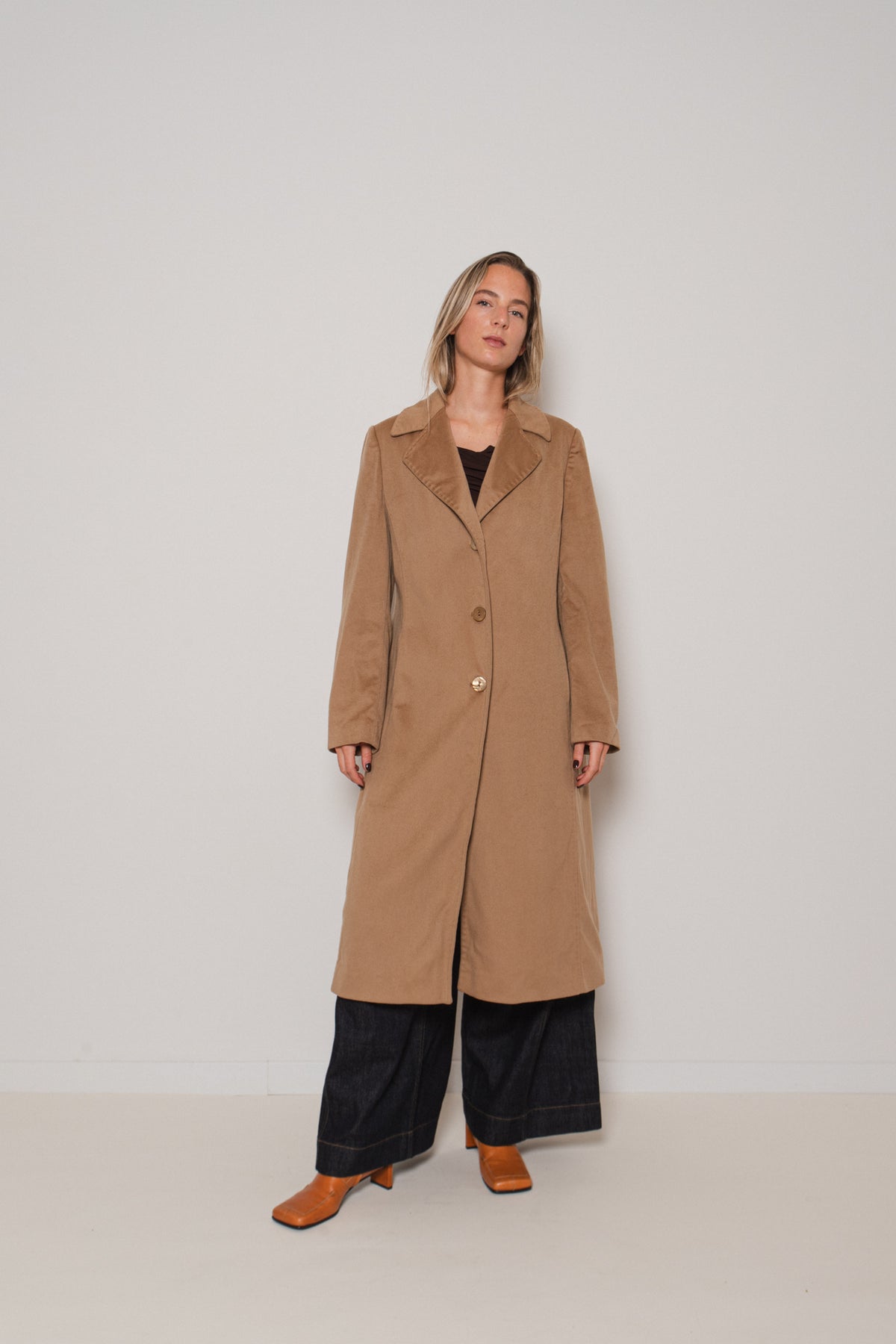 THE ELEGANT WOOL COAT (XS/S)