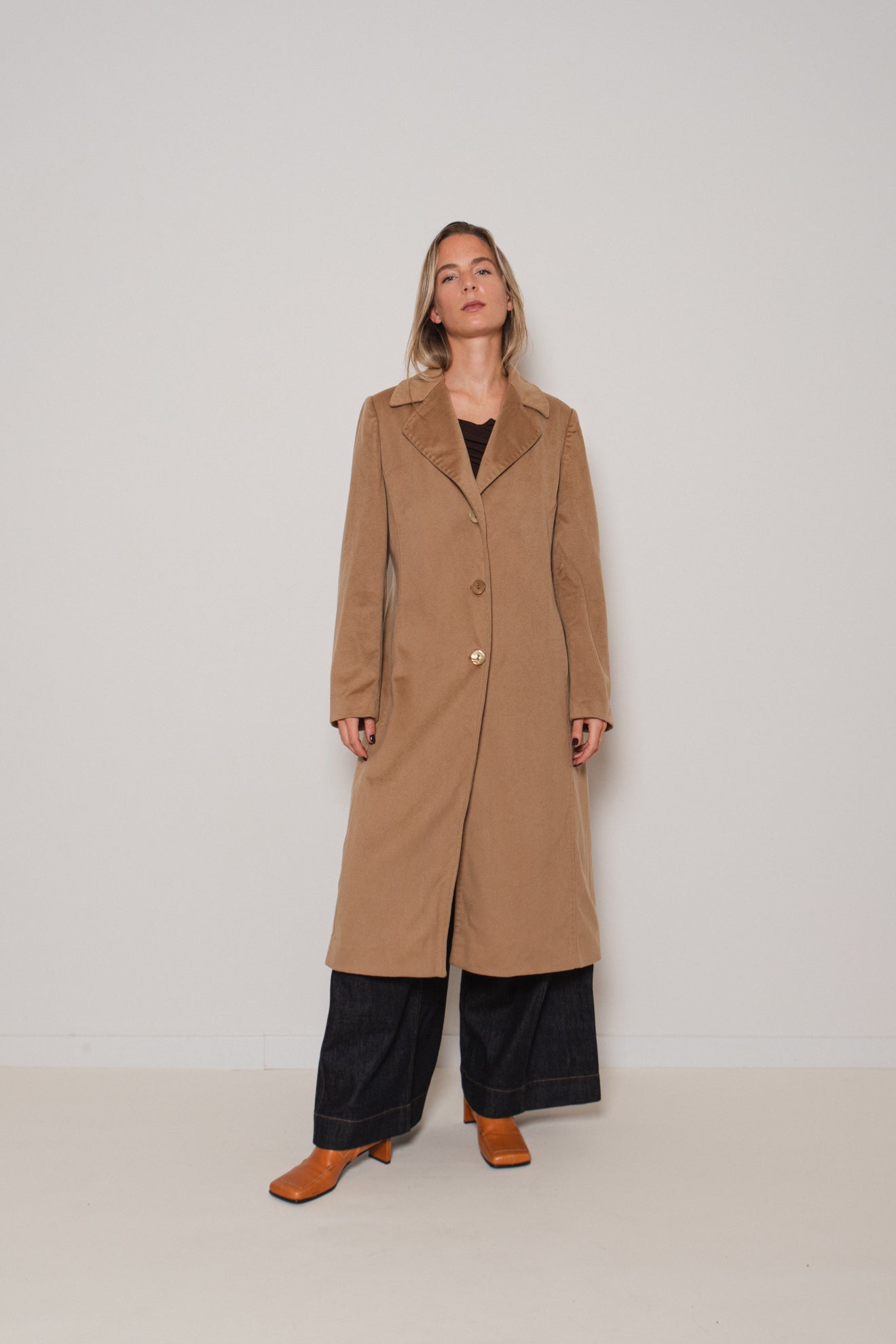 THE ELEGANT WOOL COAT (XS/S)