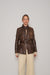 MAX MARA WEEKEND LEATHER JACKET (S/M)