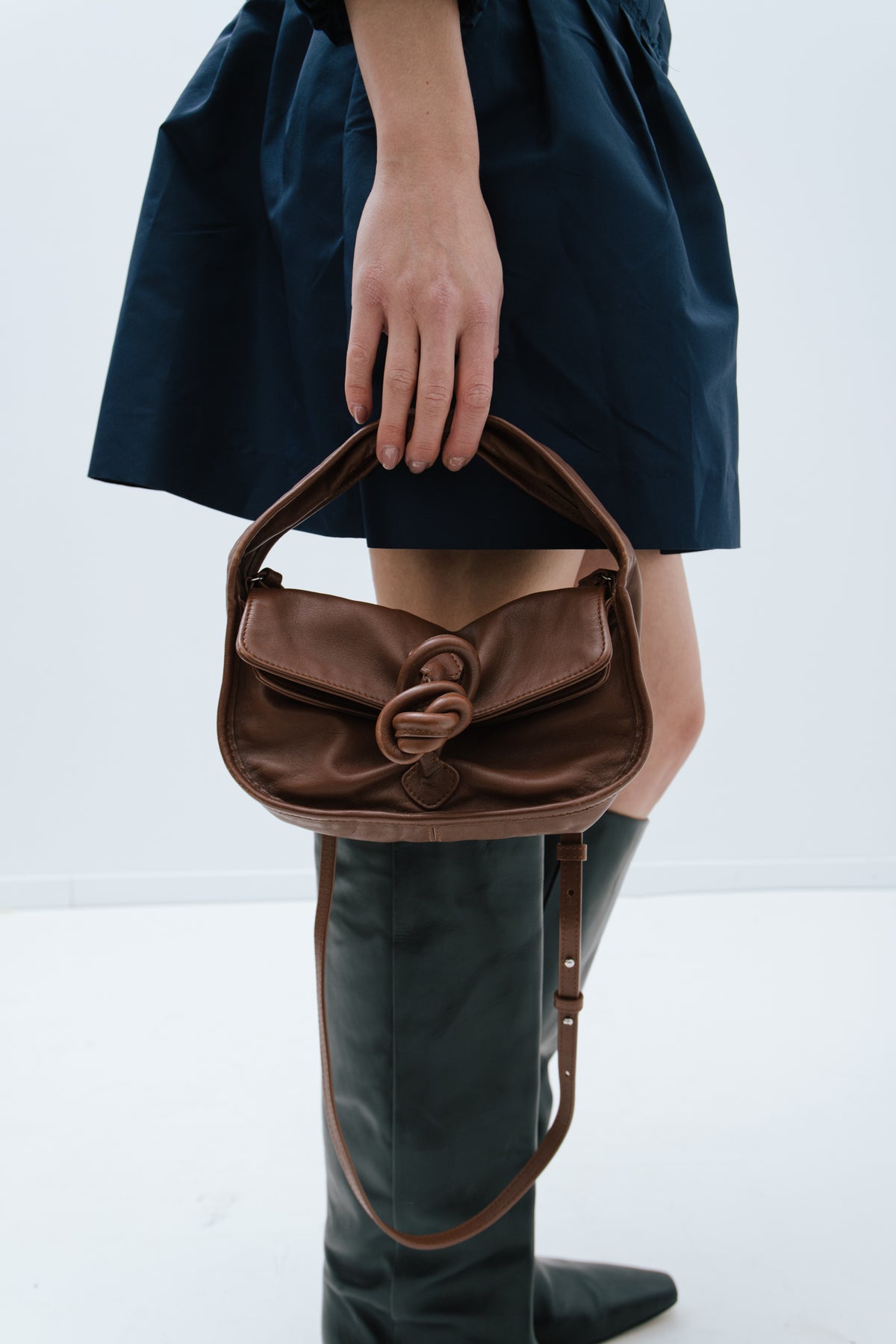 HEREU NUSA MINI BROWN BAG