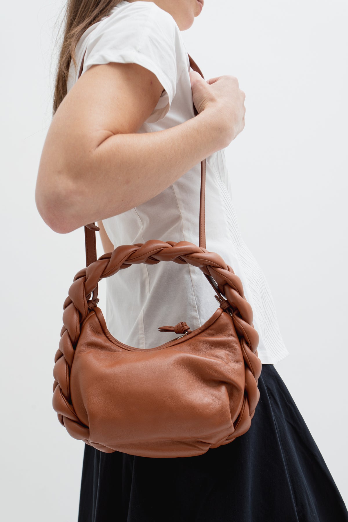 HEREU BRAIDED HANDBAG