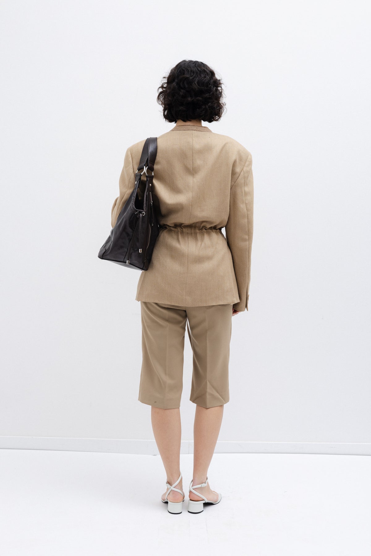 UPCYCLED BERMUDA BEIGE (36/38)