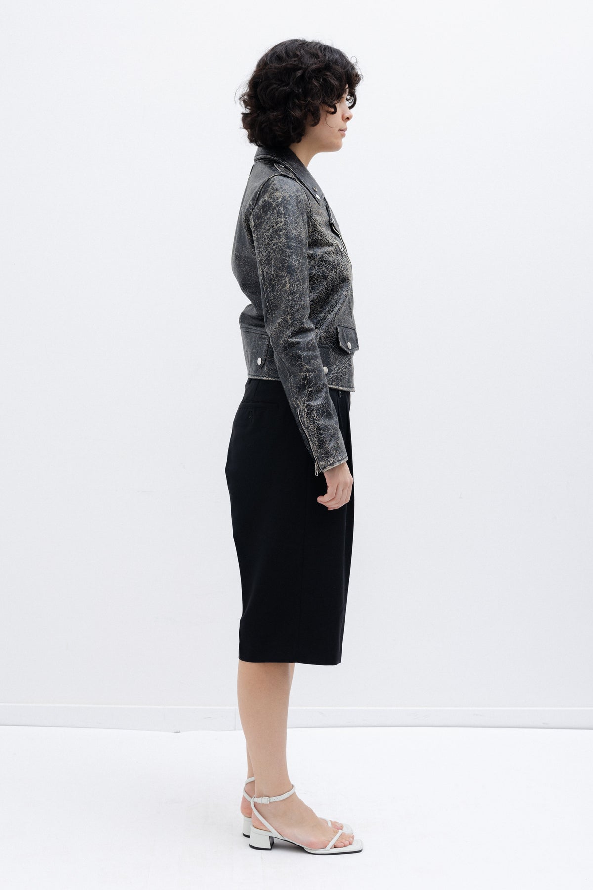 UPCYCLED BERMUDA BLACK (38/40)