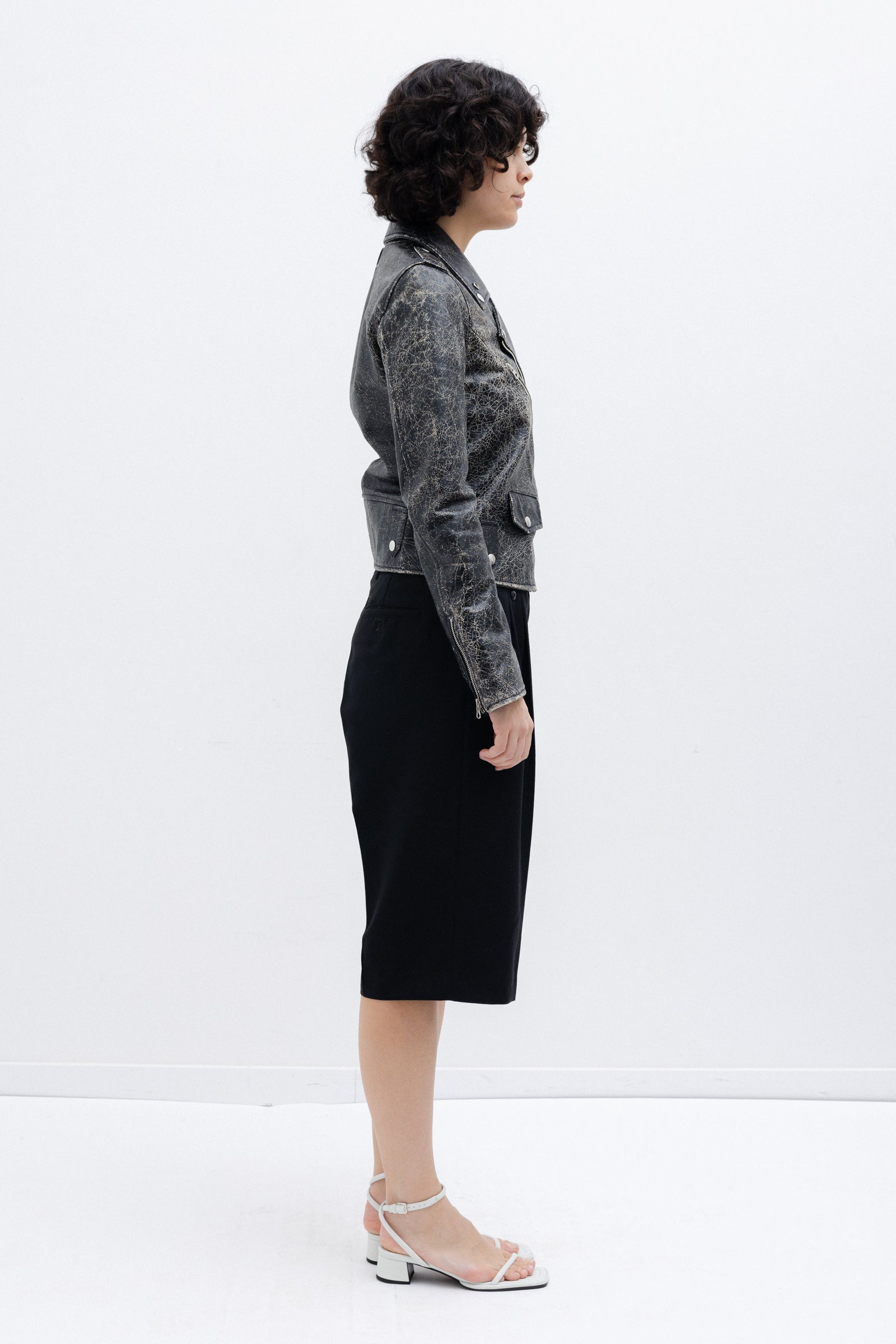 UPCYCLED BERMUDA BLACK (38/40)