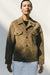 THE BROWN SUEDE JACKET (S/M)