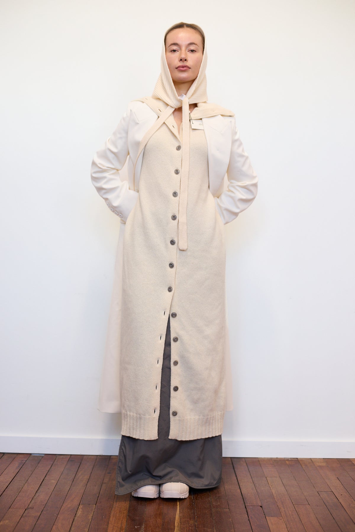 LEMAIRE WOOL DRESS (ONE SIZE)