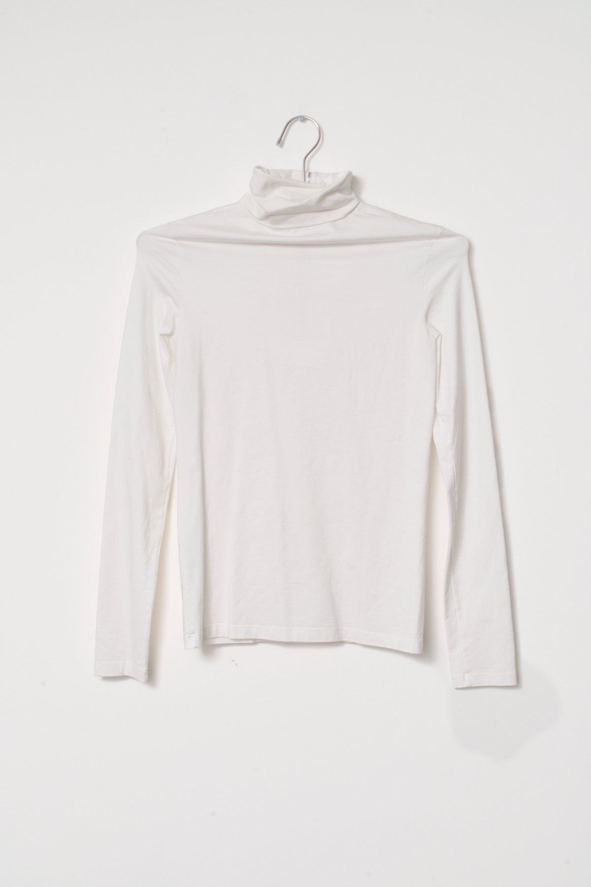 JIL SANDER WHITE ZIP (S/M)