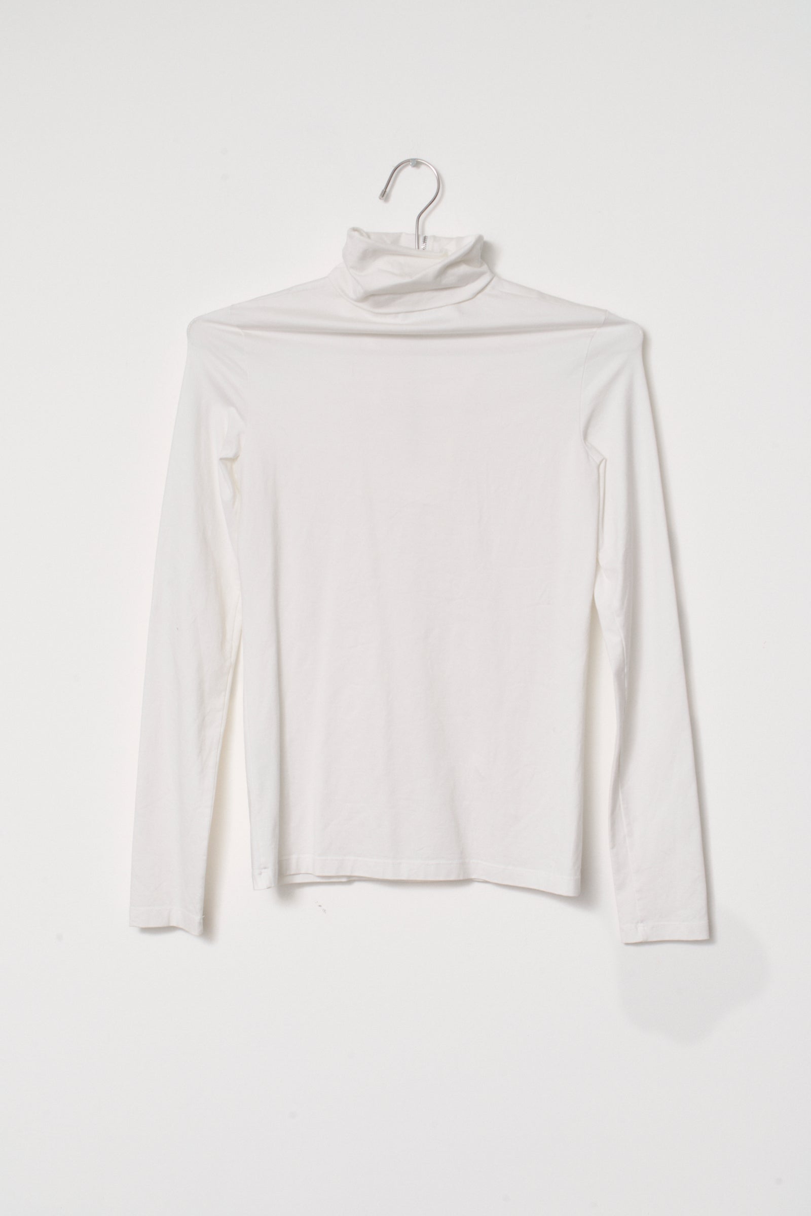 JIL SANDER WHITE ZIP (S/M)