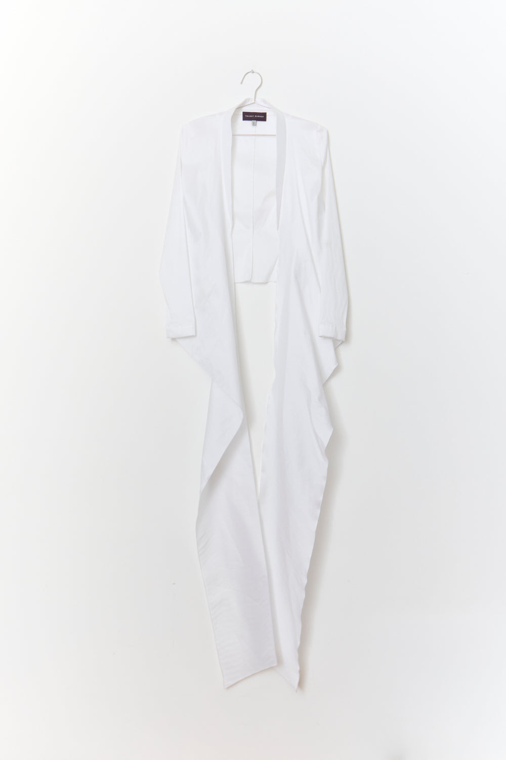 TALBOT RUNHOF WRAP BLOUSE (XS/S)