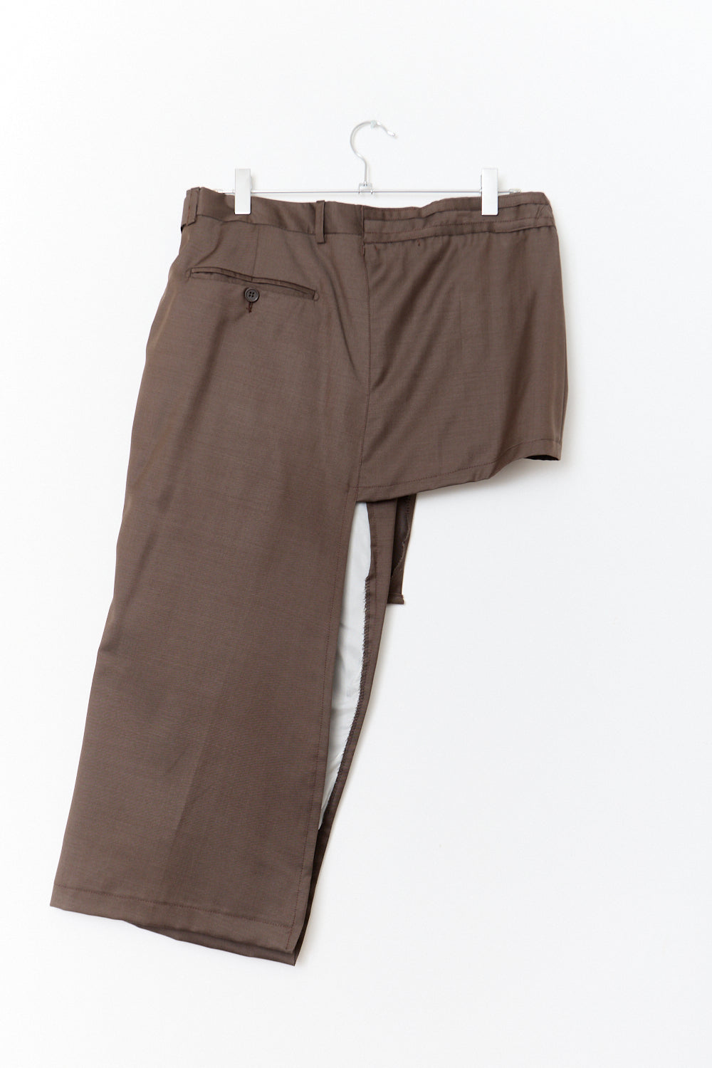 UPCYCLED OVERSKIRT - MOCHA (ONE)