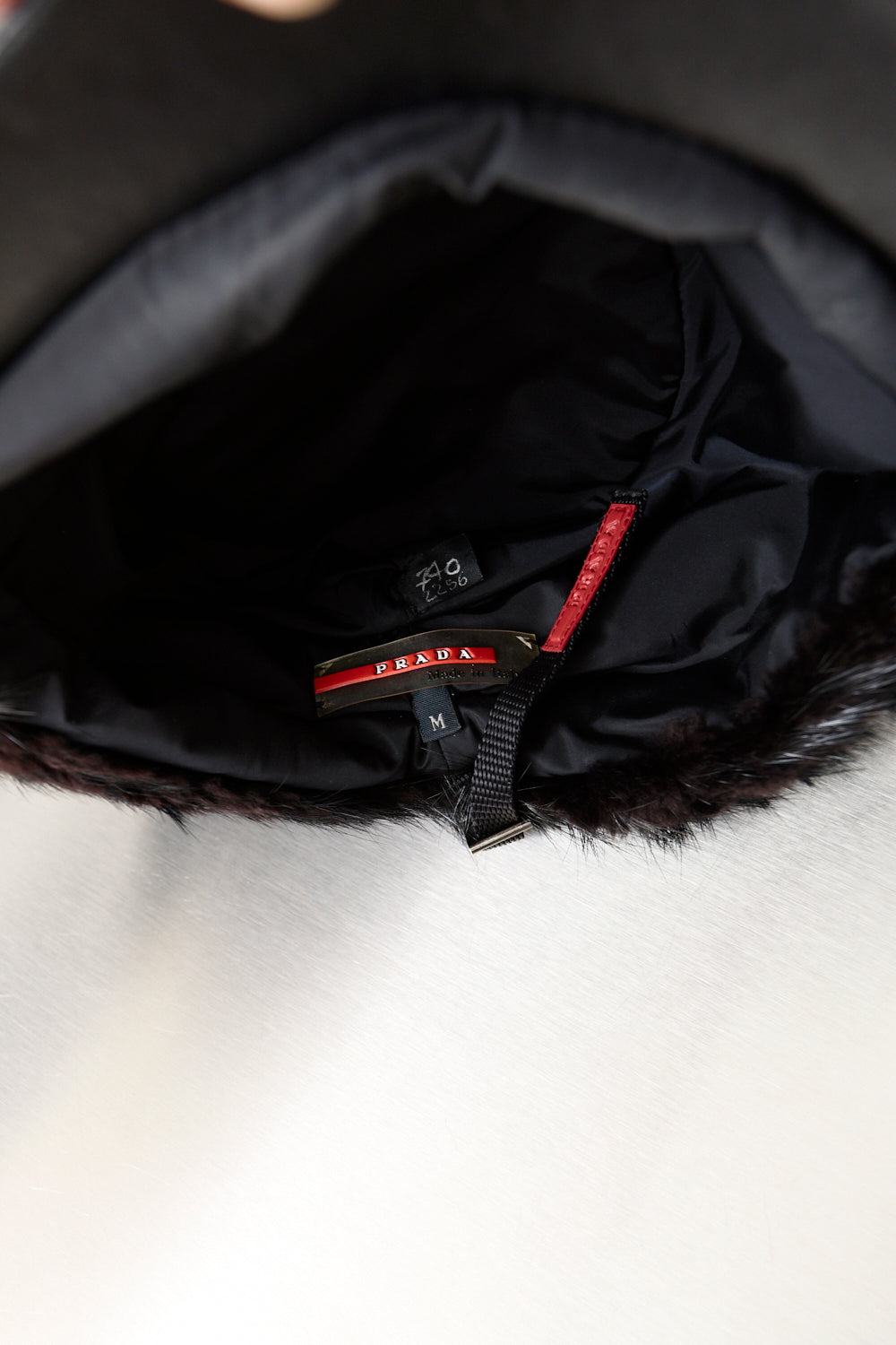 PRADA FUR CAP