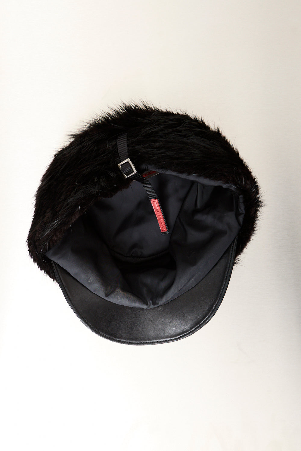 PRADA FUR CAP